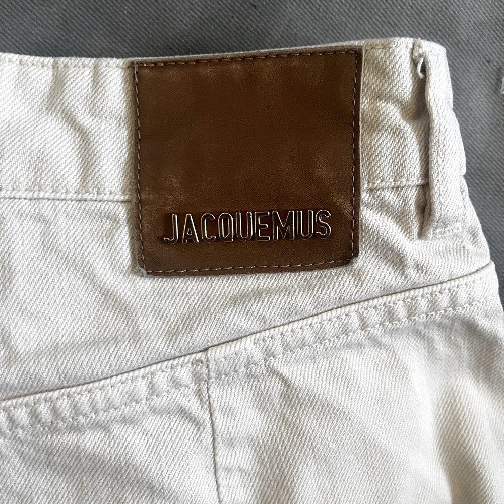 Jacquemus La Riviera Wide Leg Jeans - Picture 10 of 10